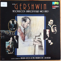 Andrew Litton / The Royal Philharmonic Orchestra Gershwin Gold - Rhapsody In Blue - The Gershwin Songbook Vinyl LP USED