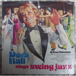 Dora Hall Sings Swing Jazz Vinyl LP USED