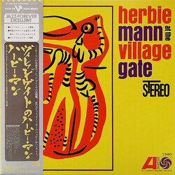 Herbie Mann Herbie Mann At The Village Gate Vinyl LP USED