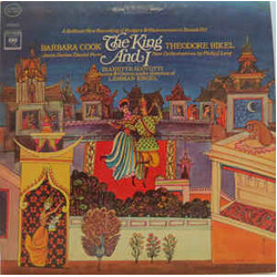 Barbara Cook / Theodore Bikel The King And I Vinyl LP USED