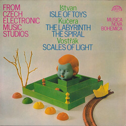 Various From Czech Electronic Music Studios Vinyl LP USED
