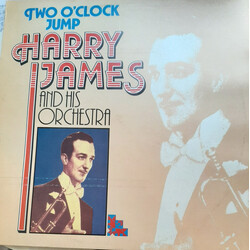 Harry James And His Orchestra Two O'Clock Jump Vinyl LP USED