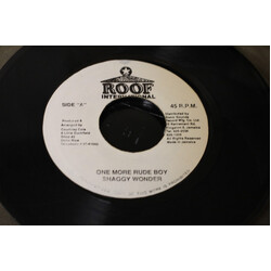 Shaggy Wonder One More Rude Boy USED VINYL 7INCH 45 RPM