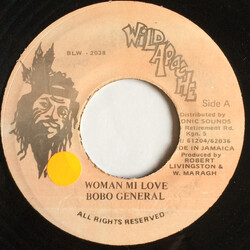 Bobo General Woman Mi Love USED VINYL 7INCH 45 RPM