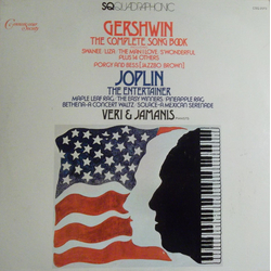 George Gershwin / Scott Joplin / Frances Veri / Michael Jamanis The Complete Song Book / The Entertainer Vinyl LP USED
