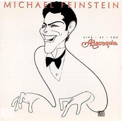 Michael Feinstein Live At The Algonquin Vinyl LP USED