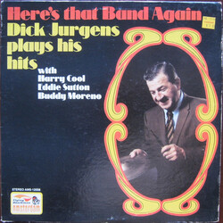 Dick Jurgens Here's That Band Again - Dick Jurgens Plays His Hits Vinyl LP USED