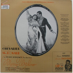Maurice Chevalier / Jeanette MacDonald / Ramón Novarro The Merry Widow / The Cat And The Fiddle Vinyl LP USED