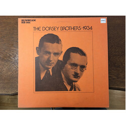 The Dorsey Brothers 1934 "Hot And Sweet" Vinyl LP USED