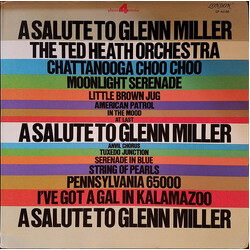 Ted Heath And His Orchestra A Salute To Glenn Miller Vinyl LP USED