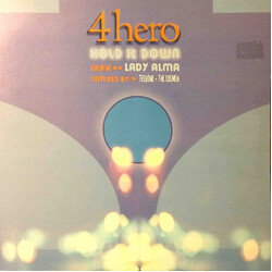 4 Hero / Lady Alma Hold It Down (Remixes) USED VINYL 12INCH 33 S RPM SINGLE