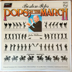 The Boston Pops Orchestra / John Williams (4) Pops on the March Vinyl LP USED