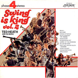 Ted Heath And His Music Swing Is King Vol 2 Vinyl LP USED