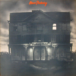 Dave Peabody Peabody Hotel Vinyl LP USED