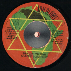 Apache Scratchy Defend Yu Man USED VINYL 7INCH 45 RPM