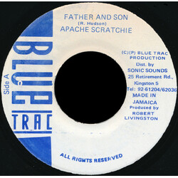 Apache Scratchy Father And Son USED VINYL 7INCH 45 RPM