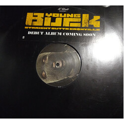 Young Buck Let Me In USED VINYL 12INCH PROMO
