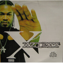Xzibit X USED VINYL 12INCH 45 RPM
