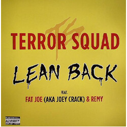 Terror Squad Lean Back USED VINYL 12INCH 33 S RPM