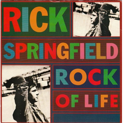 Rick Springfield Rock Of Life Vinyl 7" USED