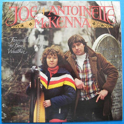 Joe McKenna (2) / Antoinette McKenna Farewell To Fine Weather Vinyl LP USED