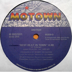 Switch (6) Best Beat In Town USED VINYL 12INCH 33 S RPM SINGLE