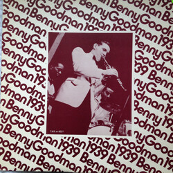 Benny Goodman 1939 Vinyl LP USED