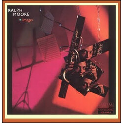 Ralph Moore (2) Images Vinyl LP USED