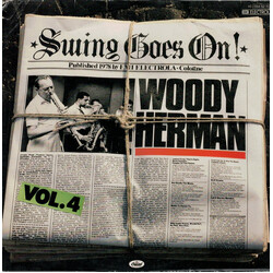 Woody Herman Swing Goes On! Vol. 4 Vinyl LP USED