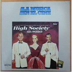 Various High Society = Alta Sociedad (Banda Sonora Original De La Película) Vinyl LP USED