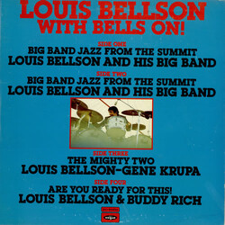 Louis Bellson With Bells On! Vinyl 2 LP USED
