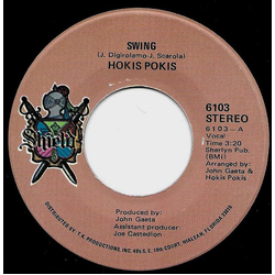 Hokis Pokis Swing Vinyl 7" USED