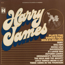 Harry James And His Orchestra Songs That Sold A Million Vinyl LP USED