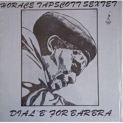 Horace Tapscott Sextet Dial 'B' For Barbra Vinyl LP USED