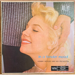Johnny Hodges And His Orchestra In A Tender Mood Vinyl LP USED