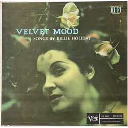 Billie Holiday Velvet Mood Vinyl LP USED