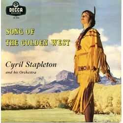Cyril Stapleton And His Orchestra Song Of The Golden West Vinyl LP USED