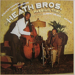 The Heath Brothers Passing Thru... Vinyl LP USED