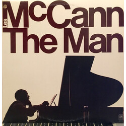 Les McCann The Man Vinyl LP USED