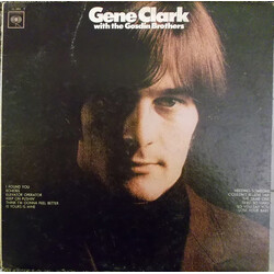 Gene Clark / The Gosdin Brothers Gene Clark With The Gosdin Brothers Vinyl LP USED