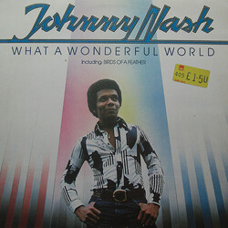 Johnny Nash What A Wonderful World Vinyl LP USED