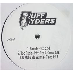 Ruff Ryders Streets Vinyl 12" USED