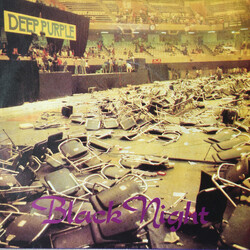 Deep Purple Black Night USED VINYL 7INCH SINGLE PROMO REISSUE STEREO