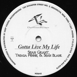 Kings Of Tomorrow Gotta Live My Life USED VINYL 12INCH