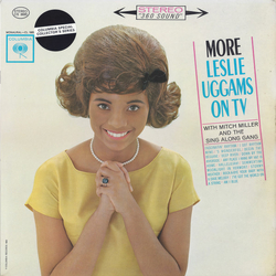 Leslie Uggams / Mitch Miller And His Sing-Along Chorus More Leslie Uggams On TV Vinyl LP USED
