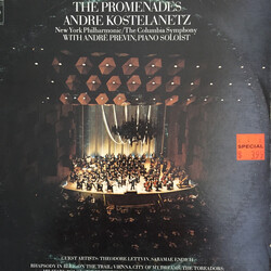 André Kostelanetz / The New York Philharmonic Orchestra / Columbia Symphony Orchestra / André Previn The Promenades Vinyl LP USED