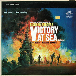 Richard Rodgers / Robert Russell Bennett / NBC Symphony Orchestra Victory At Sea Vinyl LP USED
