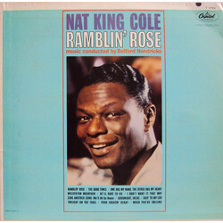 Nat King Cole Ramblin' Rose Vinyl LP USED