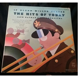 The Jack Nathan Orchestra If Glenn Miller Played The Hits Of Today Vinyl LP USED