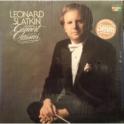 Leonard Slatkin Leonard Slatkin Conducts Concert Classics Vinyl LP USED